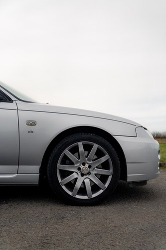 2007 MG ZT 260 V8 à vendre (picture 93 of 155)