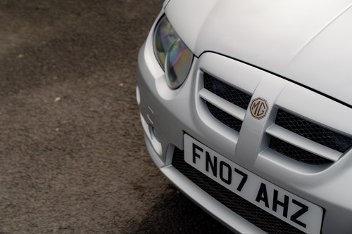 2007 MG ZT 260 V8 à vendre (picture 97 of 155)