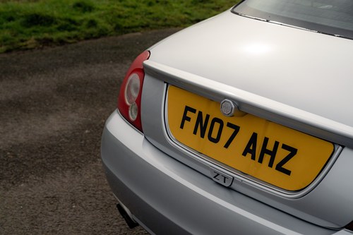 2007 MG ZT 260 V8 à vendre (picture 129 of 155)