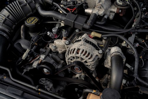 2007 MG ZT 260 V8 à vendre (picture 148 of 155)