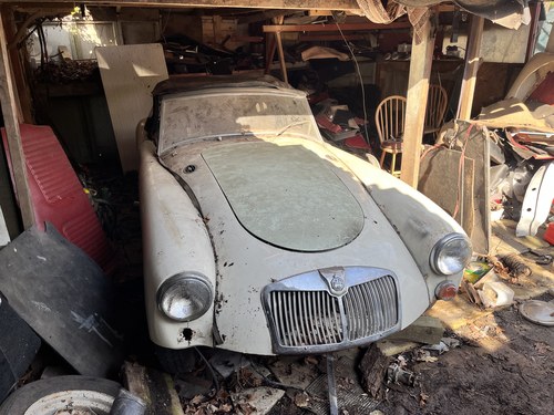 1959 MGA Roadster 1500 For Sale (picture 2 of 157)