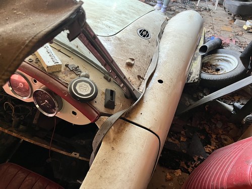 1959 MGA Roadster 1500 For Sale (picture 37 of 157)