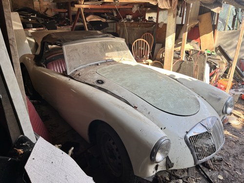 1959 MGA Roadster 1500 For Sale (picture 3 of 157)