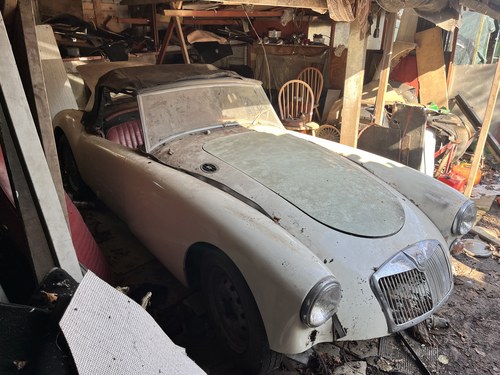 1959 MGA Roadster 1500 For Sale (picture 5 of 157)