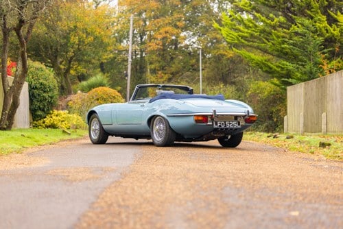 1972 Jaguar E-Type Series III OTS till salu (bild 4 av 184)