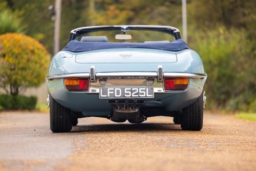 1972 Jaguar E-Type Series III OTS till salu (bild 5 av 184)