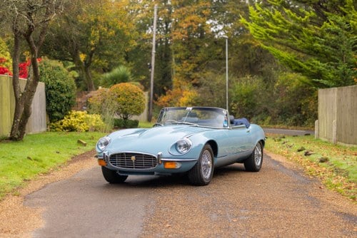 1972 Jaguar E-Type Series III OTS till salu (bild 12 av 184)