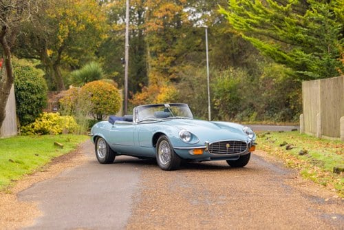 1972 Jaguar E-Type Series III OTS till salu (bild 13 av 184)