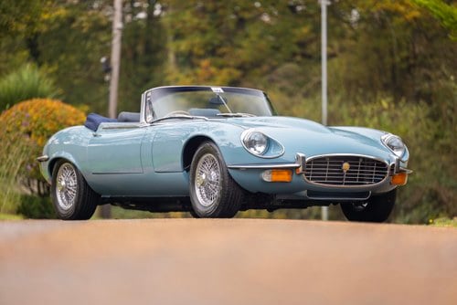 1972 Jaguar E-Type Series III OTS till salu (bild 2 av 184)