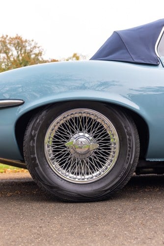 1972 Jaguar E-Type Series III OTS till salu (bild 17 av 184)