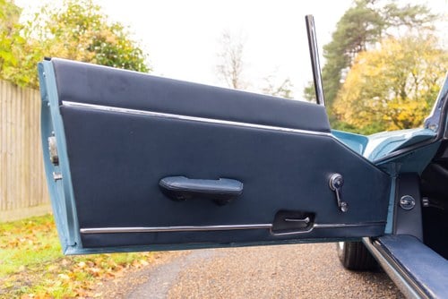 1972 Jaguar E-Type Series III OTS till salu (bild 30 av 184)