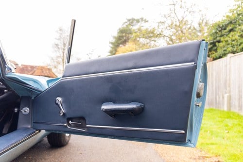 1972 Jaguar E-Type Series III OTS till salu (bild 32 av 184)