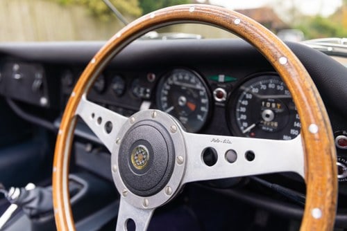 1972 Jaguar E-Type Series III OTS till salu (bild 33 av 184)