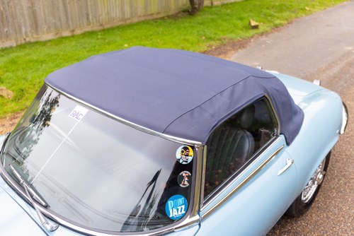 1972 Jaguar E-Type Series III OTS till salu (bild 58 av 184)