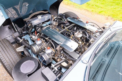 1972 Jaguar E-Type Series III OTS till salu (bild 66 av 184)