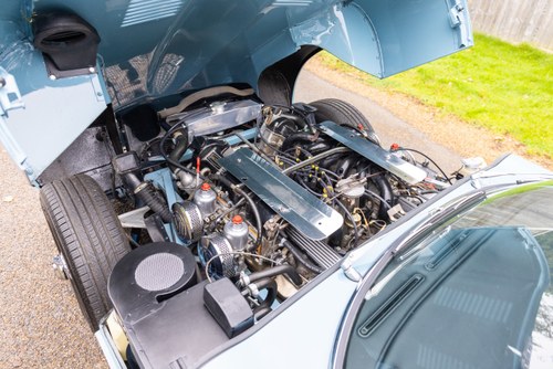 1972 Jaguar E-Type Series III OTS till salu (bild 67 av 184)