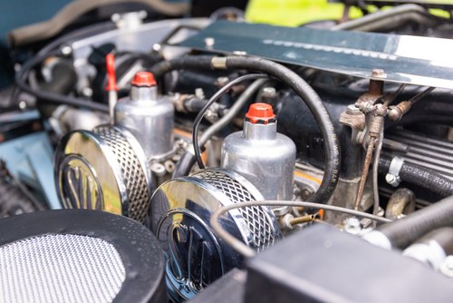 1972 Jaguar E-Type Series III OTS till salu (bild 68 av 184)