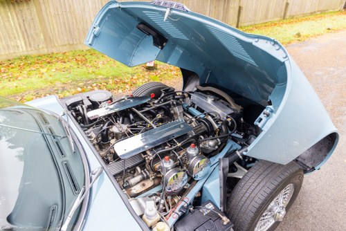 1972 Jaguar E-Type Series III OTS till salu (bild 71 av 184)