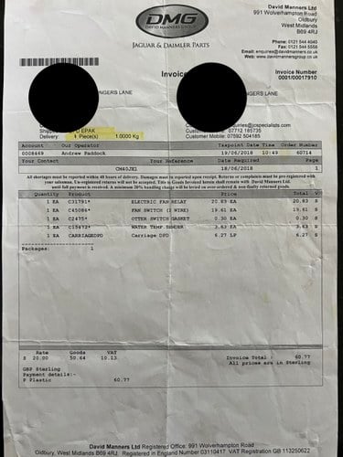 1972 Jaguar E-Type Series III OTS till salu (bild 75 av 184)