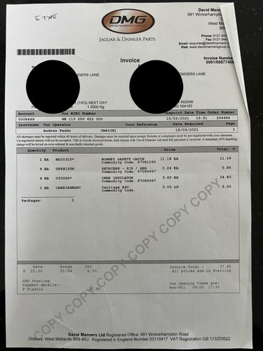 1972 Jaguar E-Type Series III OTS till salu (bild 86 av 184)