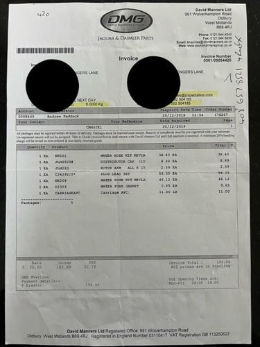 1972 Jaguar E-Type Series III OTS till salu (bild 87 av 184)