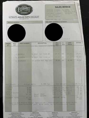 1972 Jaguar E-Type Series III OTS till salu (bild 92 av 184)