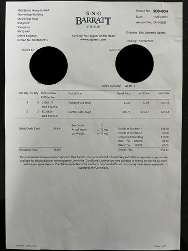 1972 Jaguar E-Type Series III OTS till salu (bild 103 av 184)