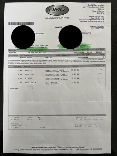 1972 Jaguar E-Type Series III OTS till salu (bild 113 av 184)