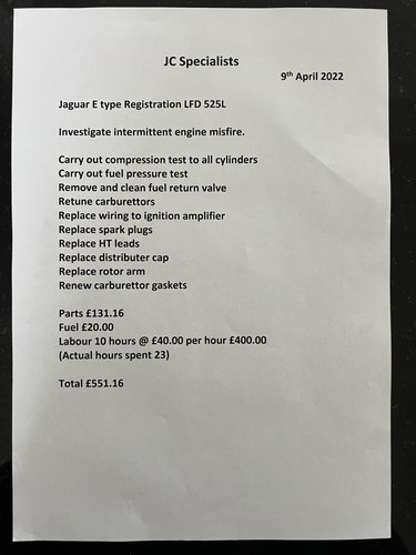 1972 Jaguar E-Type Series III OTS till salu (bild 120 av 184)