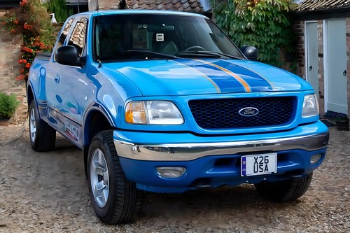 2001 Ford F-150 Lariat Flareside Pickup Truck In vendita (immagine 1 di 102)