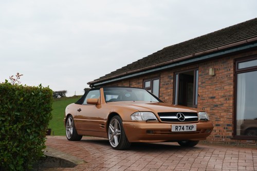 1998 Mercedes-Benz SL320 (R129) For Sale (picture 9 of 128)