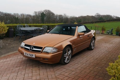 1998 Mercedes-Benz SL320 (R129) For Sale (picture 15 of 128)