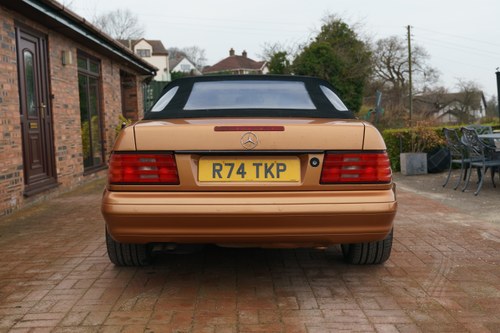 1998 Mercedes-Benz SL320 (R129) For Sale (picture 17 of 128)