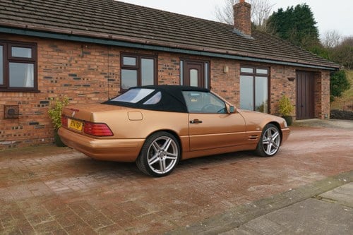 1998 Mercedes-Benz SL320 (R129) For Sale (picture 18 of 128)