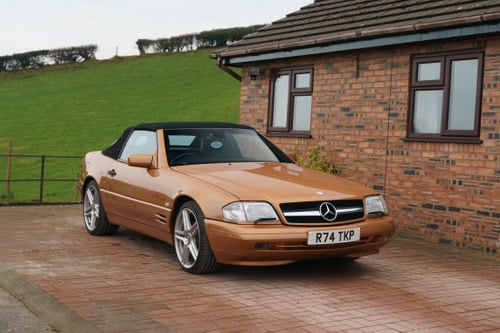 1998 Mercedes-Benz SL320 (R129) For Sale (picture 23 of 128)