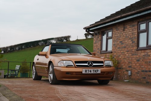 1998 Mercedes-Benz SL320 (R129) For Sale (picture 22 of 128)