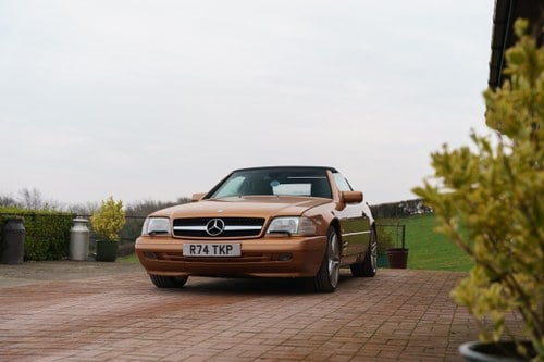 1998 Mercedes-Benz SL320 (R129) For Sale (picture 13 of 128)