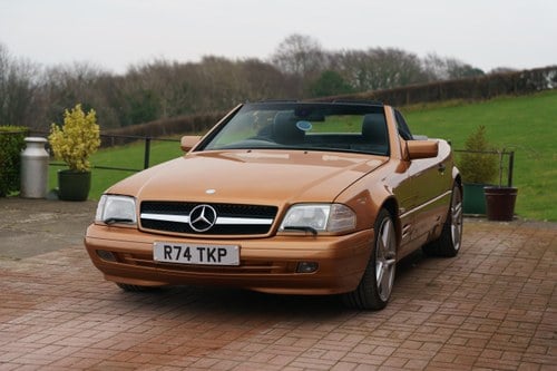 1998 Mercedes-Benz SL320 (R129) For Sale (picture 3 of 128)