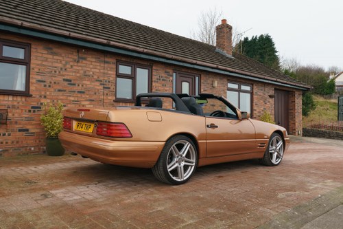 1998 Mercedes-Benz SL320 (R129) For Sale (picture 7 of 128)