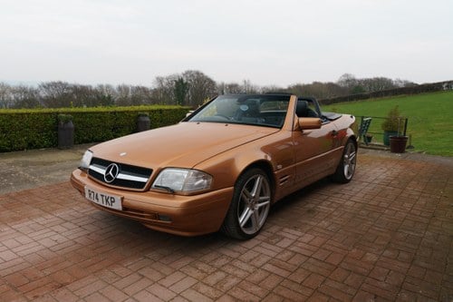 1998 Mercedes-Benz SL320 (R129) For Sale (picture 4 of 128)