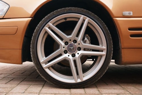 1998 Mercedes-Benz SL320 (R129) For Sale (picture 24 of 128)