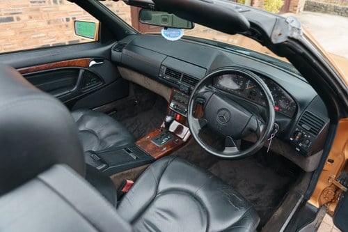 1998 Mercedes-Benz SL320 (R129) For Sale (picture 29 of 128)