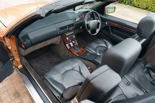 1998 Mercedes-Benz SL320 (R129) For Sale (picture 31 of 128)