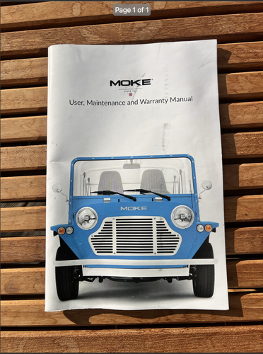 2022 MOKE (ICE) - 544 miles from new! En venta (imagen 200 de 205)