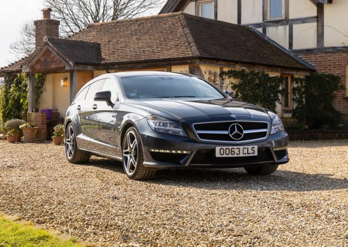 2014 Mercedes-Benz X218 CLS63 Shooting Brake For Sale (picture 1 of 230)