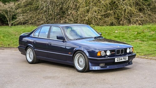 1990 BMW E34 Alpina B3.5 zum Verkauf (Bild 1 von 198)
