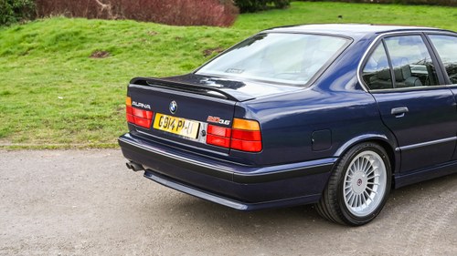 1990 BMW E34 Alpina B3.5 zum Verkauf (Bild 77 von 198)