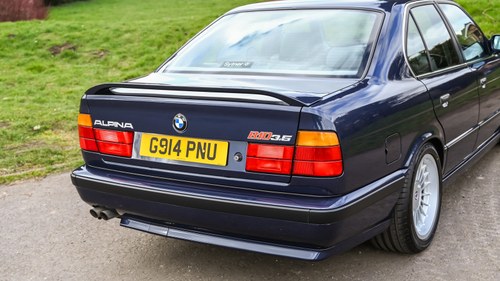 1990 BMW E34 Alpina B3.5 zum Verkauf (Bild 78 von 198)
