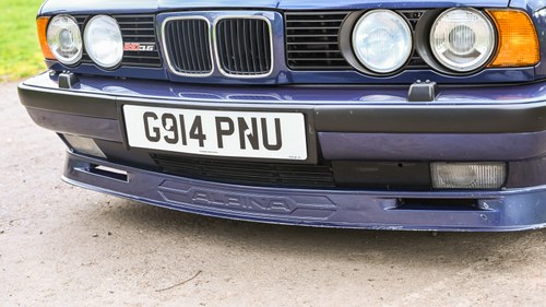 1990 BMW E34 Alpina B3.5 zum Verkauf (Bild 118 von 198)