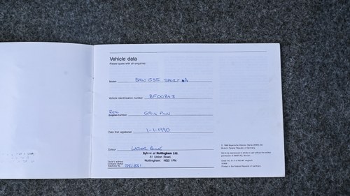 1990 BMW E34 Alpina B3.5 zum Verkauf (Bild 182 von 198)